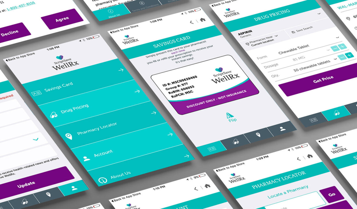 http://wellrxscriptsave%20ux%20ui%20design%20mobile%20app%20platform%20development%20case%20study%202