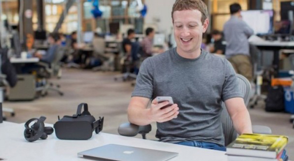 mark zuckerberg and the oculus rift