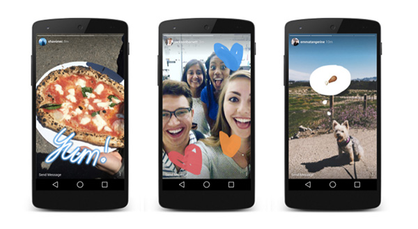 Instagram Steals “Stories” from Snapchat