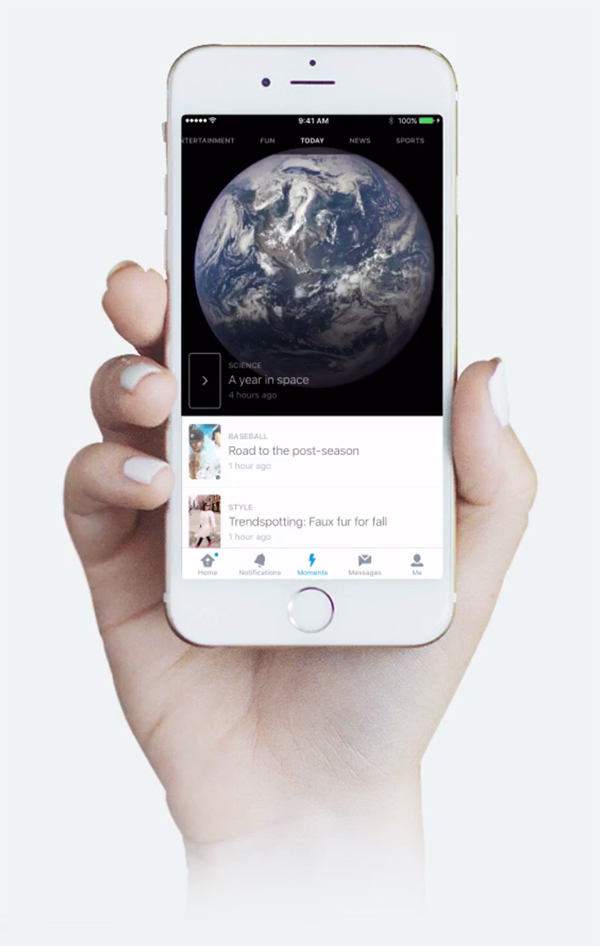 twitter mobile app moments update