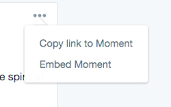 twitter moments update content marketing