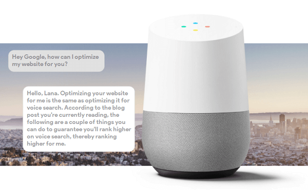 Voice Search Technology