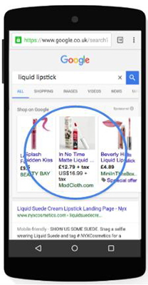 Google-Showcase-Shopping-Ads-Update-and-its-Effect