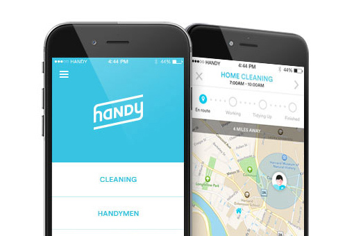 handy app Mobile apps opening doors for shared economy