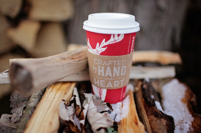 Starbucks Holiday Season Marketing Examples