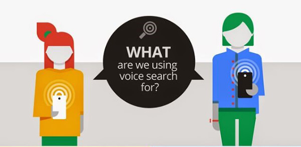 What Are We Using Voice Search for