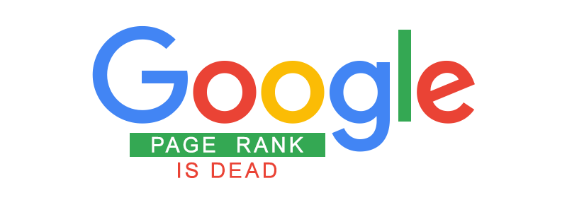 google pagerank is no more
