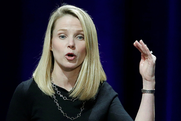 CEO Marissa Mayer 