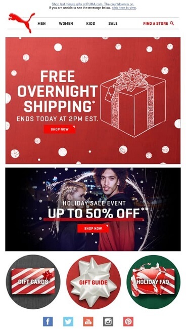 Holiday Email Marketing Campaign Trends