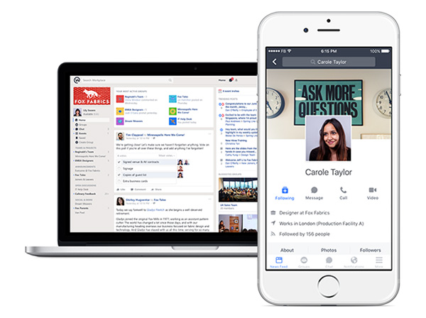 workplace by facebook solutions