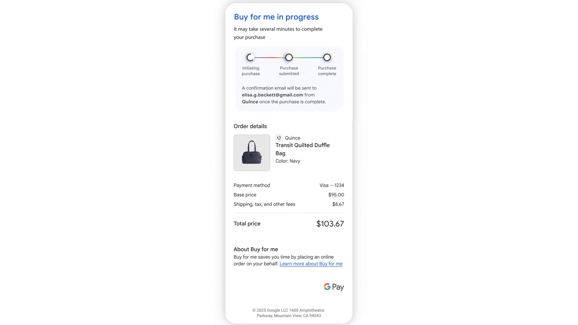 agentic checkout