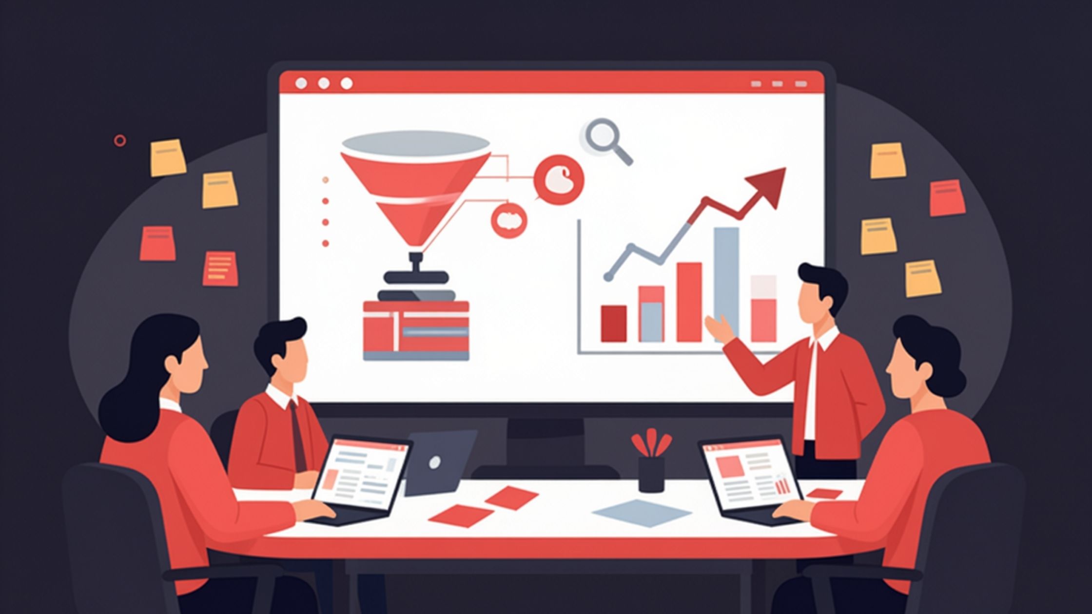 Full-Funnel Demand Generation: How To Orchestrate Search, Social, And Content For Consistent Pipeline