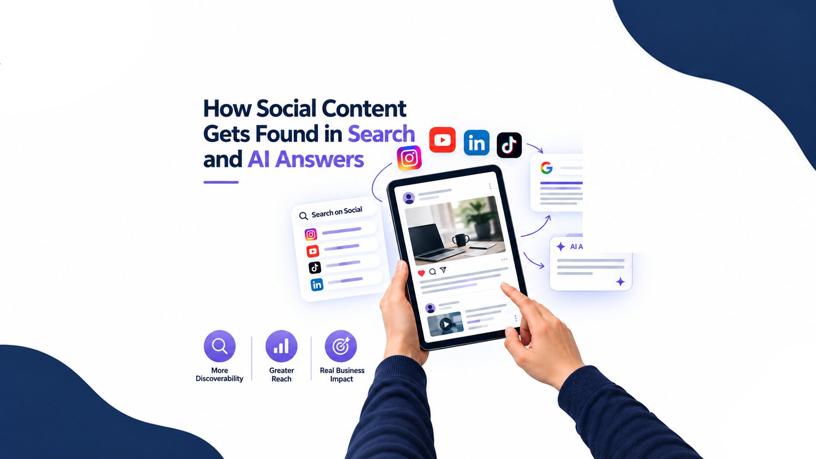 Social Media SEO in 2026: How Social Content Gets Found in Search and AI Answers